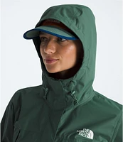 The North Face Antora Attached Three-Piece Hood Rain Jacket