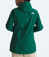 The North Face Antora Hooded Long Sleeve Waterproof Parka Jacket