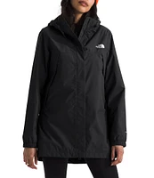 The North Face Antora Hooded Long Sleeve Waterproof Parka Jacket