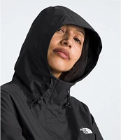 The North Face Antora Hooded Long Sleeve Waterproof Parka Jacket
