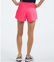 The North Face Arque 3#double; Pull-On Split Side Shorts