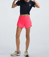 The North Face Arque 3#double; Pull-On Split Side Shorts