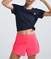 The North Face Arque 3#double; Pull-On Split Side Shorts