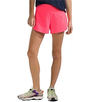 The North Face Arque 3#double; Pull-On Split Side Shorts