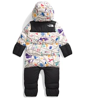 The North Face Baby 3-24 Months 1996 Retro Nuptse One-Piece