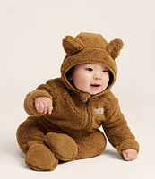 The North Face Baby 3-24 Months Long Sleeve Hooded Bear Ears Campshire One-Piece Coverall