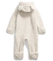 The North Face Baby 3-24 Months Long Sleeve Hooded Bear Ears Campshire One-Piece Coverall