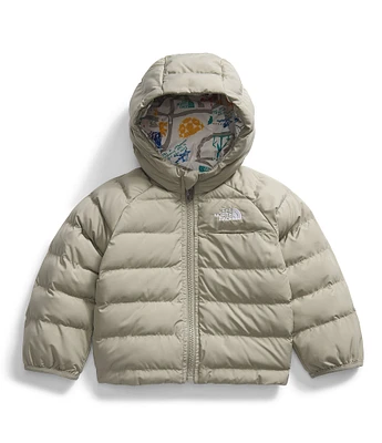 The North Face Baby 3-24 Months Long Sleeve Reversible Perrito Hooded Jacket