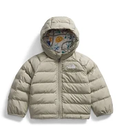 The North Face Baby 3-24 Months Long Sleeve Reversible Perrito Hooded Jacket