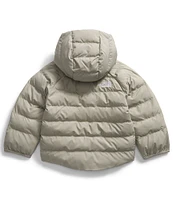 The North Face Baby 3-24 Months Long Sleeve Reversible Perrito Hooded Jacket