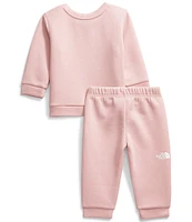 The North Face Baby 3-24 Months Longs Sleeve Pullover 2-Piece Poly Set