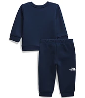 The North Face Baby 3-24 Months Longs Sleeve Pullover 2-Piece Poly Set