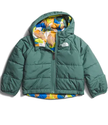 Baby Newborn-24 Months Long Sleeve Reversible Perrito Hooded Jacket