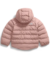 The North Face Baby Girls 3-24 Month Long Sleeve Reversible Perrito Hooded Jacket