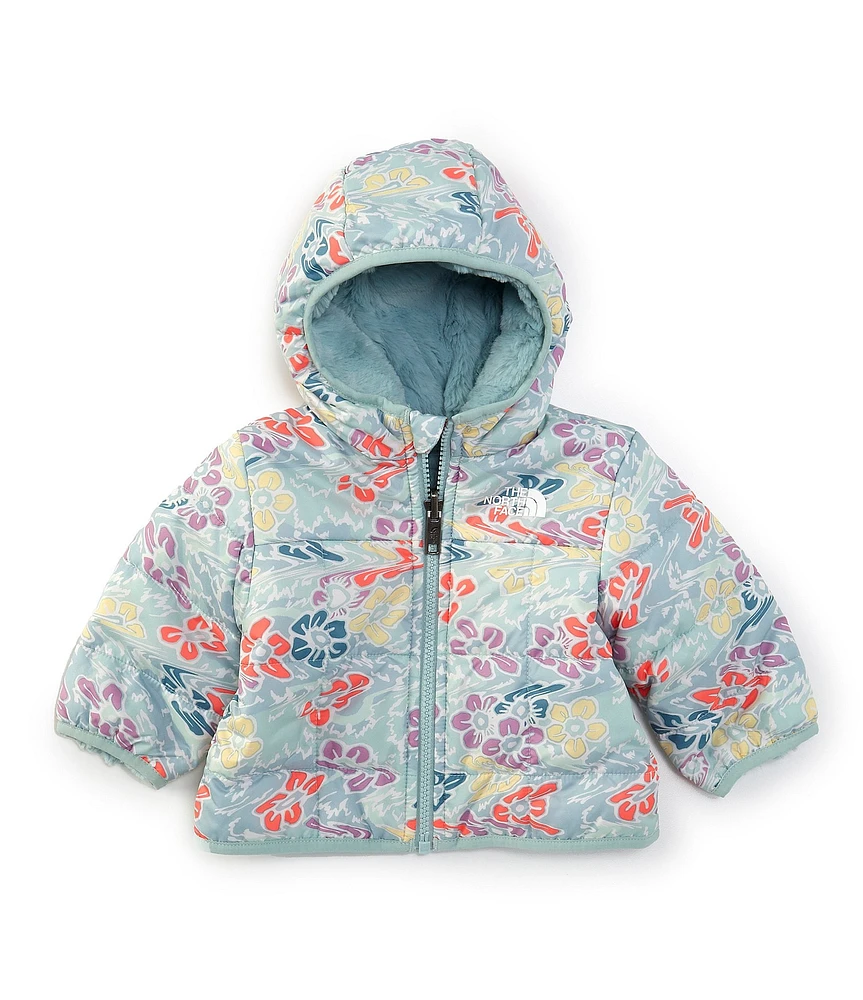 The North Face Baby Girls 3-24 Months Reversible Shasta Full-Zip Hooded Jacket