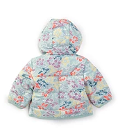 The North Face Baby Girls 3-24 Months Reversible Shasta Full-Zip Hooded Jacket