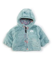 The North Face Baby Girls 3-24 Months Reversible Shasta Full-Zip Hooded Jacket