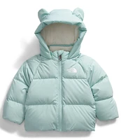 The North Face Baby 3-24 Months North Down Bear Ears Fleece Lined Hoodie