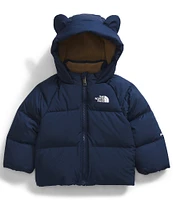 The North Face Baby 3-24 Months North Down Bear Ears Fleece Lined Hoodie