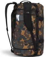 The North Face Base 50L Camp Utility Brown Camo Texture Print Duffle Bag