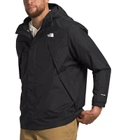 The North Face Big & Tall Long Sleeve Antora Solid Mountain Jacket