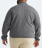 The North Face Big & Tall Raglan Sleeve Front Range Fleece Jacket