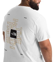 The North Face Big & Tall Short Sleeve Brand Proud Graphic T-Shirt