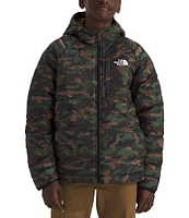 The North Face Big Boys 6-18 Reversible Camo Print Perrito Hooded Jacket