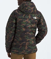 The North Face Big Boys 6-18 Reversible Camo Print Perrito Hooded Jacket