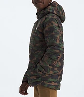 The North Face Big Boys 6-18 Reversible Camo Print Perrito Hooded Jacket