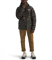 The North Face Big Boys 6-18 Reversible Camo Print Perrito Hooded Jacket