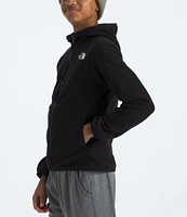 The North Face Big Kids - Long Sleeve Glacier Full-Zip Hooded Jacket