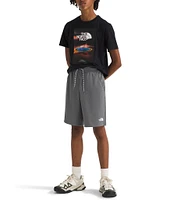 The North Face Big Boys 8-20 Never Stop Solid Shorts