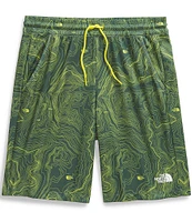 The North Face Big Boys 8-20 Never Stop Topo-Printed Shorts
