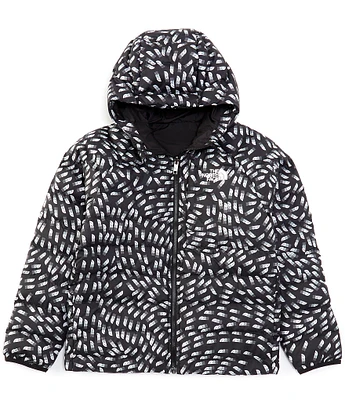 The North Face Big Girls 6-16 Reversible Perrito Hooded Jacket