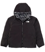 The North Face Big Girls 6-16 Reversible Perrito Hooded Jacket