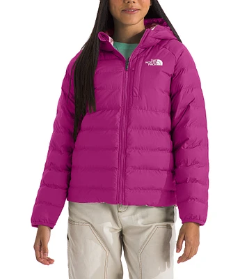 The North Face Big Girls 6-16 Reversible Perrito Hooded Jacket