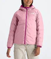 The North Face Big Girls 6-16 Reversible Perrito Hooded Jacket