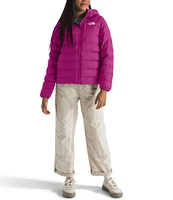 The North Face Big Girls 6-16 Reversible Perrito Hooded Jacket