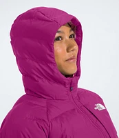 The North Face Big Girls 6-16 Reversible Perrito Hooded Jacket