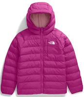 The North Face Big Girls 6-16 Reversible Perrito Hooded Jacket