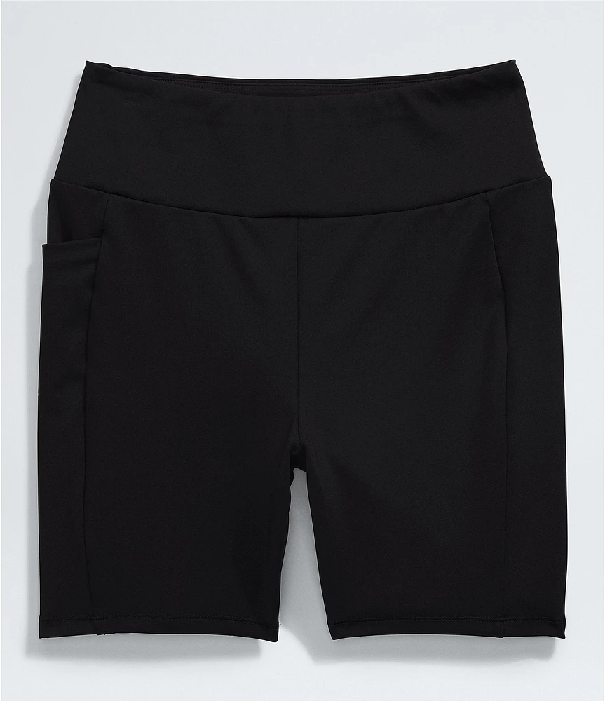 The North Face Big Girls 7-16 Never Stop Bike Shorts