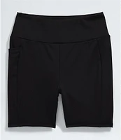 The North Face Big Girls 7-16 Never Stop Bike Shorts