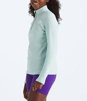 The North Face Big Kids 6-16 Long Sleeve Glacier Zip-Pullover