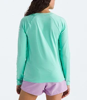 The North Face Big Kids 6-20 Long Sleeve Teen Amphibious T-Shirt