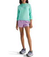 The North Face Big Kids 6-20 Long Sleeve Teen Amphibious T-Shirt