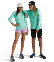 The North Face Big Kids 6-20 Long Sleeve Teen Amphibious T-Shirt