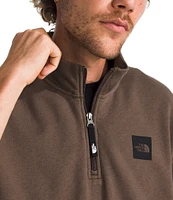 The North Face Box Half Dome Long Sleeve Quarter Zip Pullover
