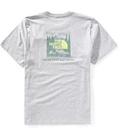 The North Face Box Logo Graphic Short Sleeve T-Shirt