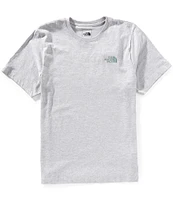 The North Face Box Logo Graphic Short Sleeve T-Shirt